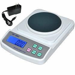 500G 0.01G Portable Electronic Laboratory School Scale With Ac dc Adapter Lab Precision Balance Digital Electronic Scale