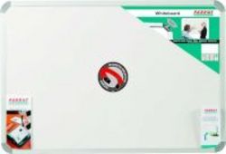 Parrot 2000x1200mm Magnetic Whiteboard in White