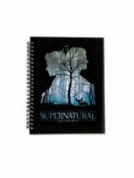 Supernatural Spiral Notebook Hardcover