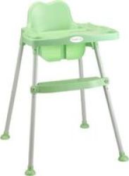Nuovo High Chair Green
