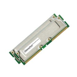 1GB Kit 2X512MB PC800 Ecc 40NS Rambus Rdram RAM Memory Upgrade For The Dell Precision Workstation 350 Desktop Systems
