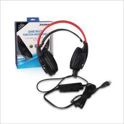 - Multi-function Game Headphones USB And 3.5MM