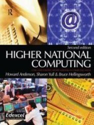Higher National Computing Paperback 2REV Ed