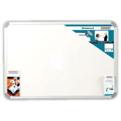 Whiteboard Parrot Non Magnetic 1800mmx1200mm Bd1268