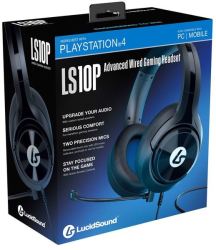 - LS10P Wired Gaming Headset - Black PS4