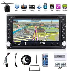 Bosion Navigation Win Ce Product 6.2-INCH Double Din In Dash Car DVD Player Car Stereo Touch Screen Support Swc USB Sd MP3 Fm Am