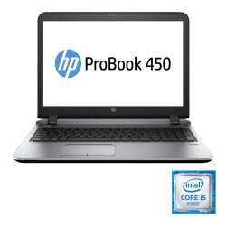 Refurbished - Hp Probook 450 G3 - I5 6200U - 8GB DDR3 - 256GB SSD - 15.6 Inch Laptop - C-grade