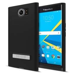 Seidio Surface With Metal Kickstand Case For The Blackberry Priv New Design Slim & Sleek - Black