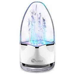 Svance Dancing Water Speaker Portable Wireless Bluetooth Speaker Powerful Stereo Sound And LED Light Show Music Fountain With 3 Play Modes For Iphone Ipad