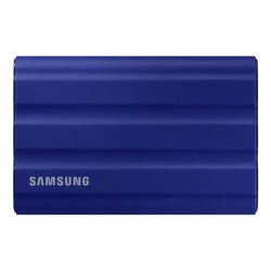 Samsung MU-PE1T0R T7 Shield Portable SSD 1 Tb USB 3.2 GEN2 10GBPS Backwards Compatible - Blue