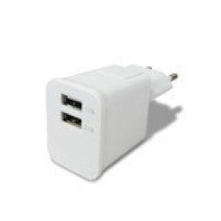 USB Power Adaptor - 2 Port