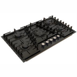 Defy 90CM Gas On Glass Hob- 5 Burner