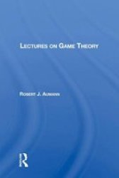 Lectures On Game Theory Hardcover
