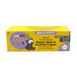 Baby Nappy Rash & Eczema Cream 50G