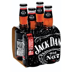 Jack Daniels - & Cola Nrb 4X330ML
