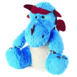 Blue Dragon Microwavable Herbal Soft Toy