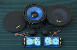 6" Component Car Speaker Split Kit -- Free Shipping By Courier