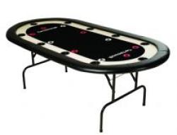 10 Seater Poker Table