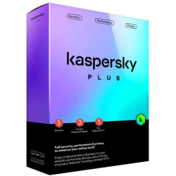 Kaspersky Plus - 3 X Devices