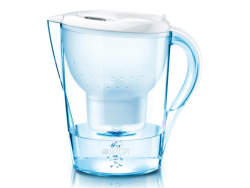 BRITA Marella Large Water Filter Jug 3.5L 3.5 Litres White
