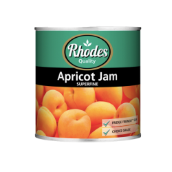 Rhodes Apricot Jam 6 X 900G