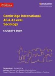 Cambridge International As & A Level Sociology Student& 39 S Book Paperback
