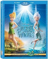 Tinkerbell: Secret Of The Wings Blu-ray