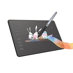 Huion Inspiroy H950P Graphics Drawing Tablet With Battery-free Pen 8192 Pressure Sensitivity And 8 User-defined Shortcuts