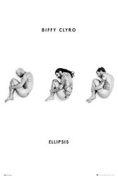 Biffy Clyro - Music Poster Print Ellipsis - Album Cover Size: 24" X 36" Poster & Poster Strip Set By Poster Stop Online