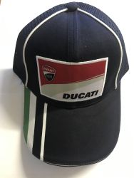 Ducati Cap With Black