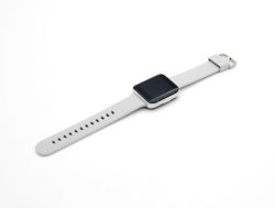 1.54 Inch Smart Watch - Silver