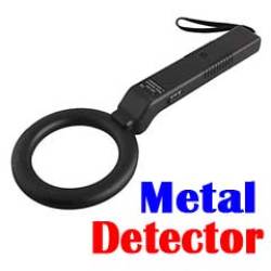Handheld Metal Detector With Vibration & Adjustable Sensitive