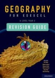 Geography For Edexcel A Level Year 2 Revision Guide Mixed Media Product
