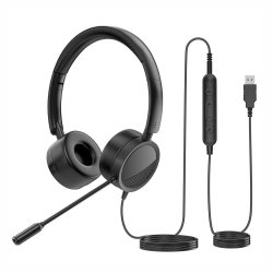 Wired Call Centre Headset CT4001