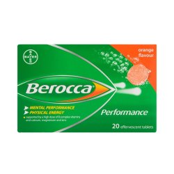 Berocca Effervescent Tablets 20PK
