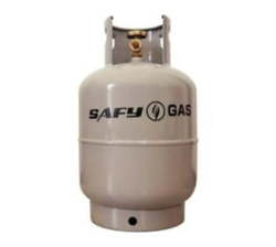 Safy - 9KG Gas Cylinder -grey