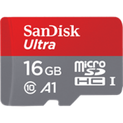 SanDisk 16GB Ultra Micro-sd Class 10 Retail Box Limited Lifetime Warranty