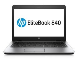 HP Notebooks Hp Probook 840 G3 Intel Core I7 6500u 14.0 Qhd Led Intel Hd Graphics 520 720p Webcam 256gb Tlc Ssd 8gb Ddr4-2133 1 Sodimm No Optical Drive Intel 8260