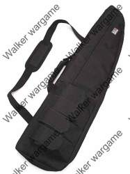120cm 28cm Tactical Aeg Rifle Sniper Case Gun Bag With Magzine Pouch --- Black