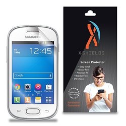Xshields 5-PACK Screen Protectors For Samsung Galaxy Fame Lite Ultra Clear