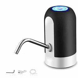 Makalar 1200MA Portable Water Bottle Pump 5V Charging Automatic Drinking Water Pump Size 57 X 38CM Hot & Cold Water Dispensers
