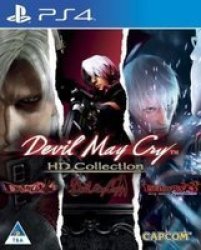 Capcom Devil May Cry HD Collection Playstation 4