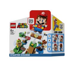 Lego Super Mario Adventures With Mario Starter Course