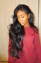 Isee Hair 8A Unprocessed Brazilian Virgin Body Wave Human Hair 3 Bundles 100% Unprocessed Human Hair Extensions Natural Black 14"14"14"
