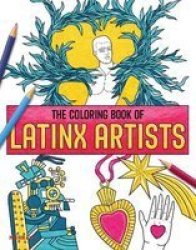 Coloring Book Of Latinx Art Paperback