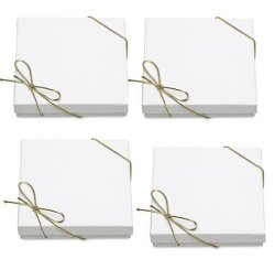 Bracelet 10pack Jewelry Gift Boxes With Filler And Bow Strings