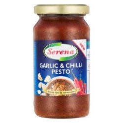 Serene Serena Garlic &chilli Pesto 190G