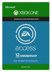 Ea Access 12 Month Subscription - Xbox One Fast Email