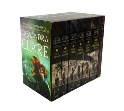 Cassandra Clare The Mortal Instruments 7 Books Set