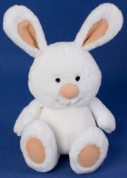 6" Bunny With Sound Chip